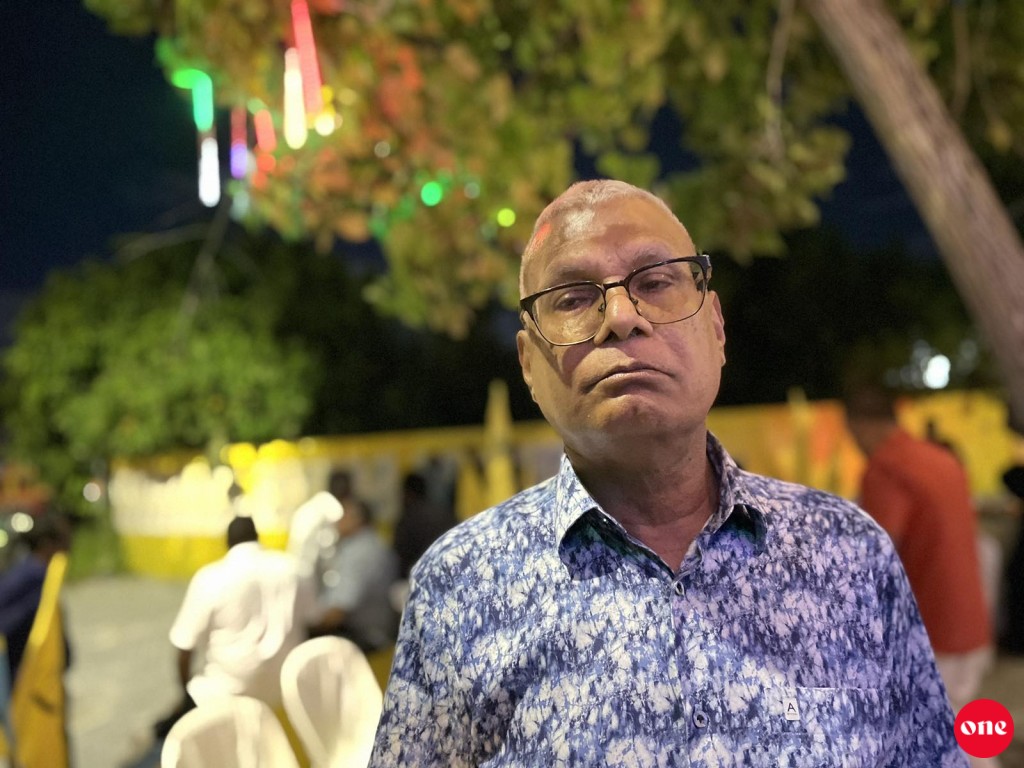Raees Nasheed MDP in vakikuran jehey: Mavota