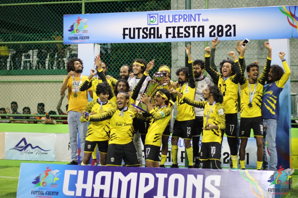 FC United balikoh, Blueprint Hub Futsal fiesta ge champion kamah Team Vaalu