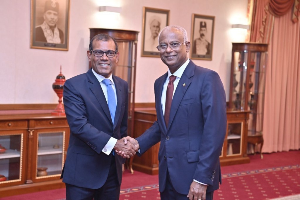 Nasheed MDP ah soikurevvi jalsaa ah Solih vadainugannavaa!  