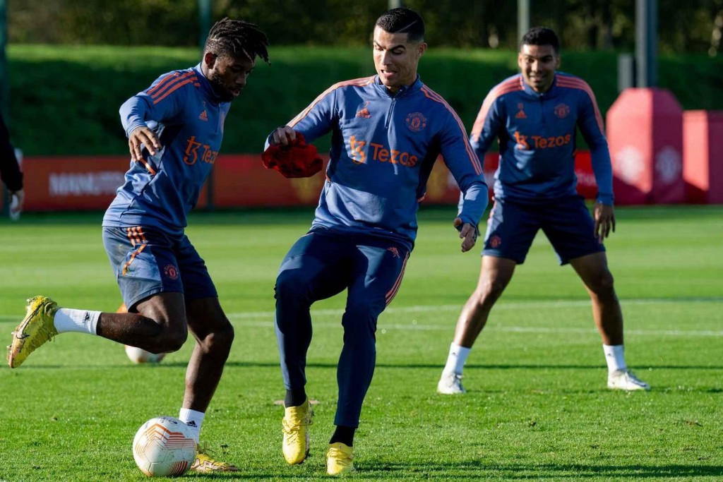 Ronaldo enburi senior team ge thamreenuthakah