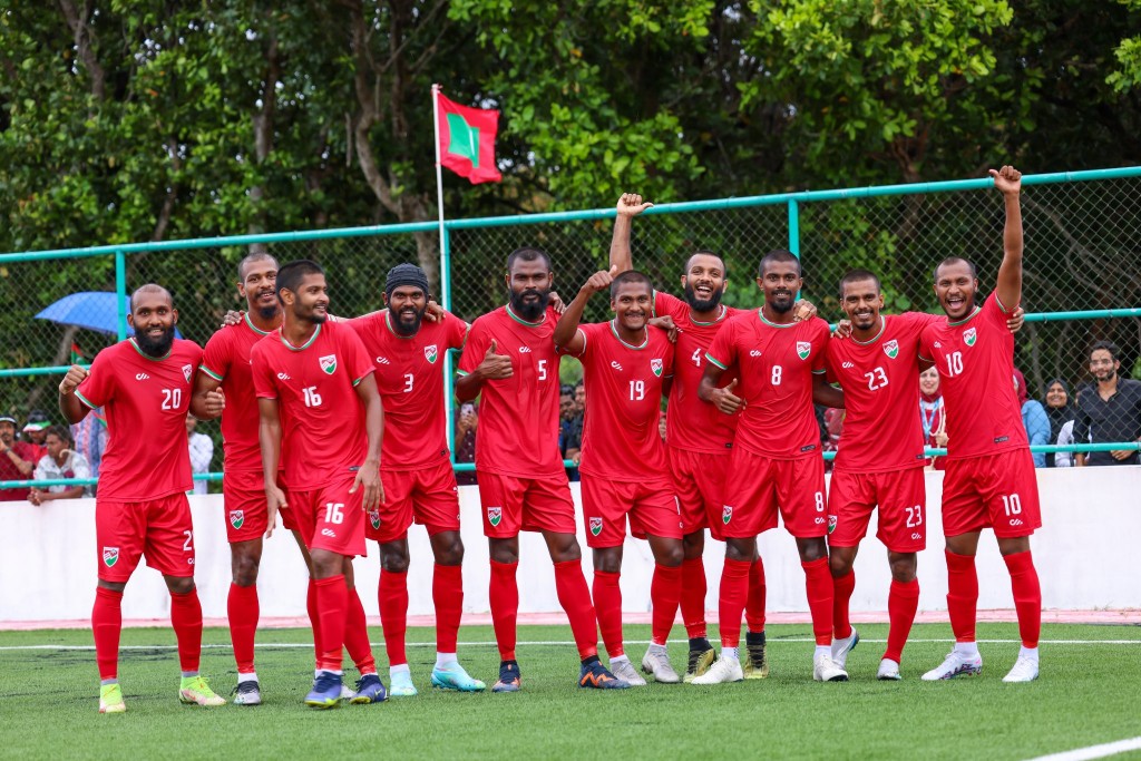 L. Gan gai kulhevunu thaareehee ekuveri kamuge match gai Raajje in Pakistan balikoffi