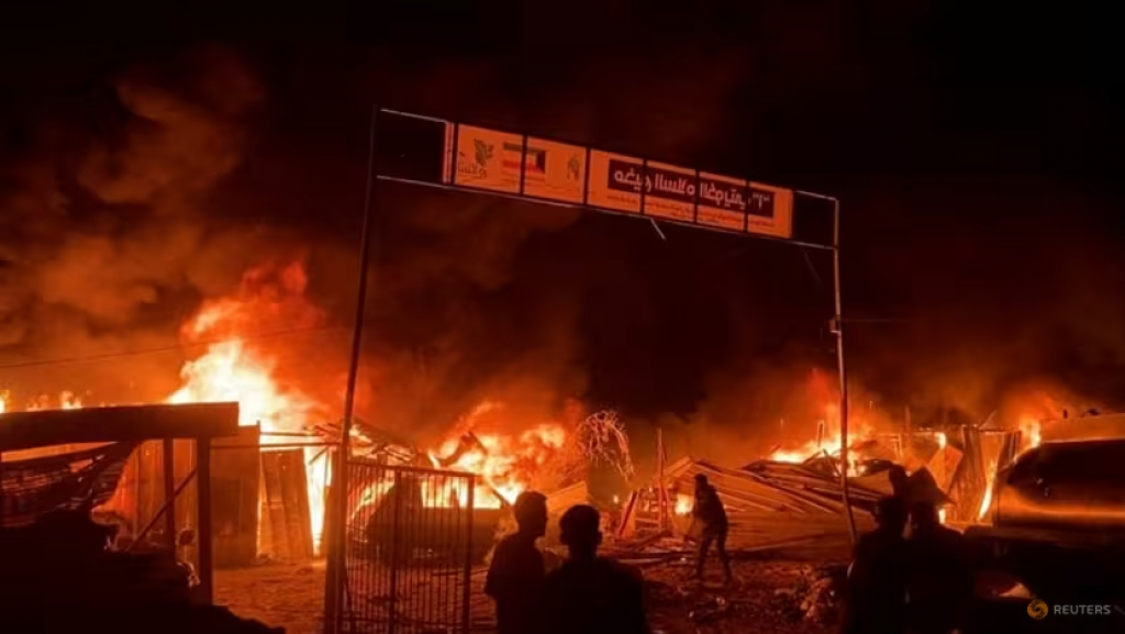 ‘People burned alive’ as Israel attacks designated safe zone in Rafah