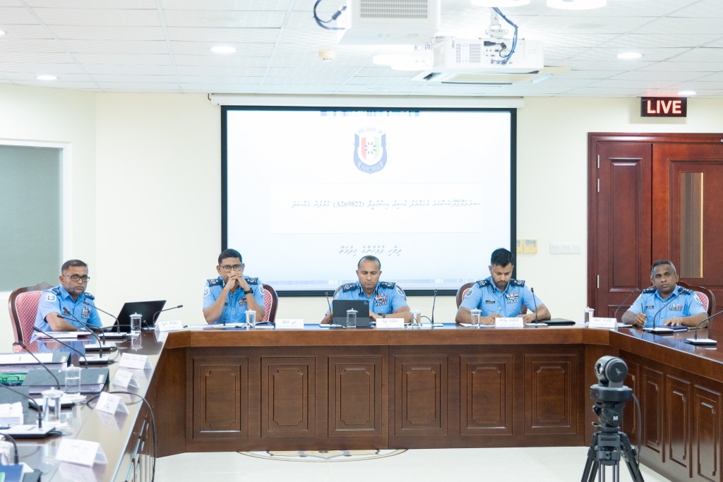 Aasiru ah veegoth nuhoadhi vanee, etnaa ah dhimaavefaivaa sihhee massalaegge sababun: Police