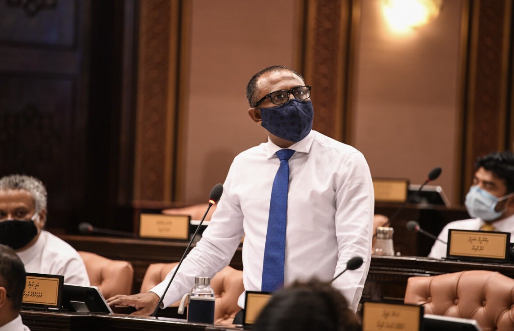 MP Ali Azim ulhuhvvanee FAM inthikhaabah nufoozu foaruvan: Club Eagles