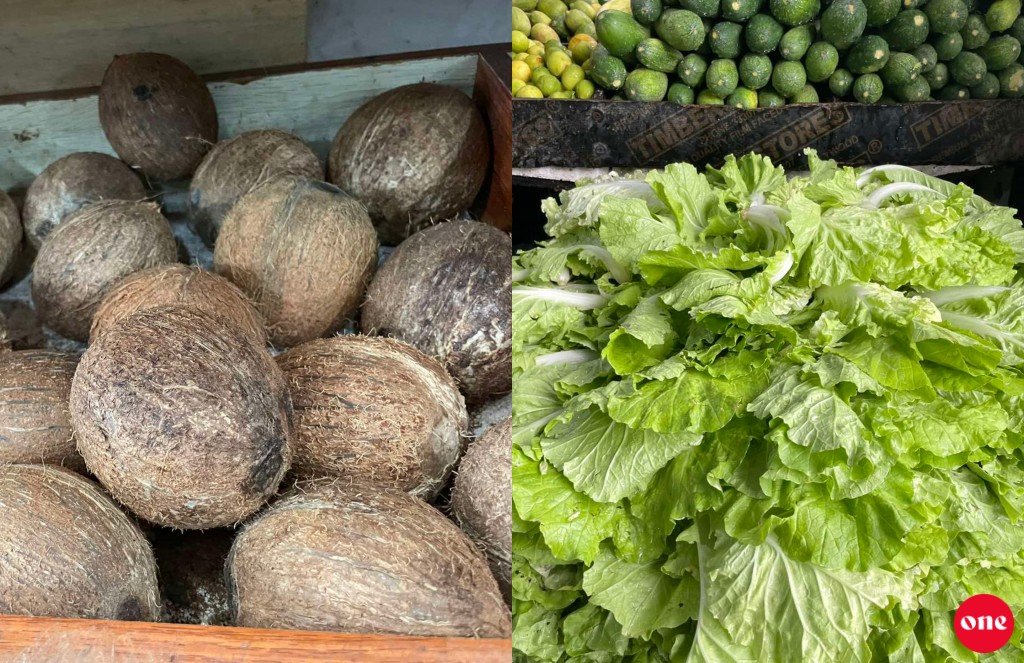 Roadha 14, ONE roadha baazaaru: Lettuce ge agu dhashah, Kaashige agu mahchah!