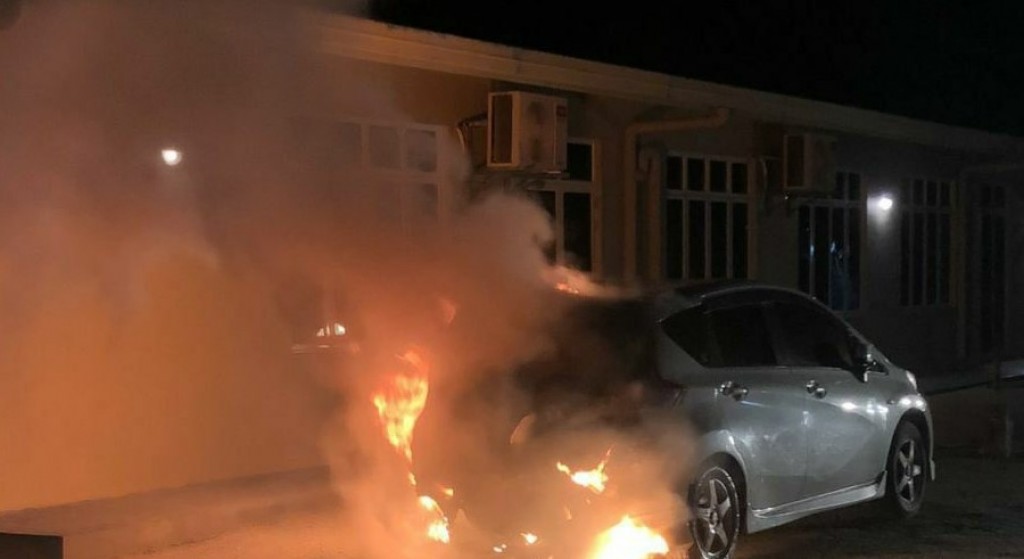 DhiFM ge kureege CEO Masood ge car gai roakohllaifi