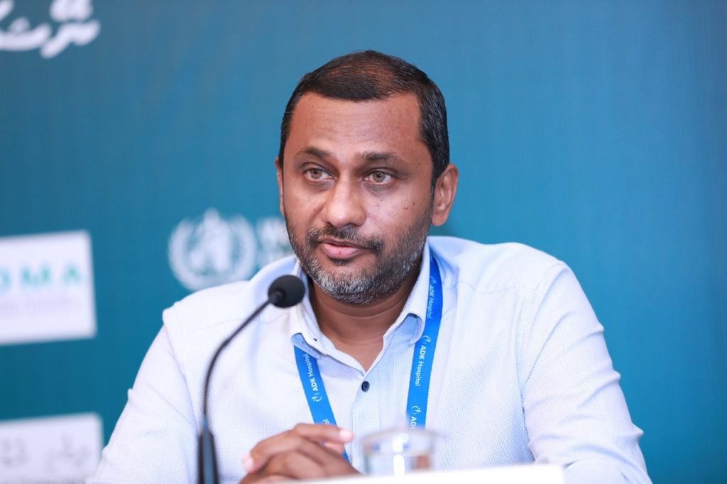 Covid case thakaa gulhigen quarantine gai thibee 14 muvahzzafun, enmenge natheejaa ves negative: ADK