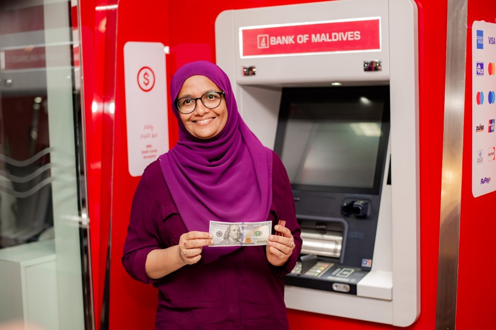 Addu gai BML ge Dollar ATM eh bahattaifi