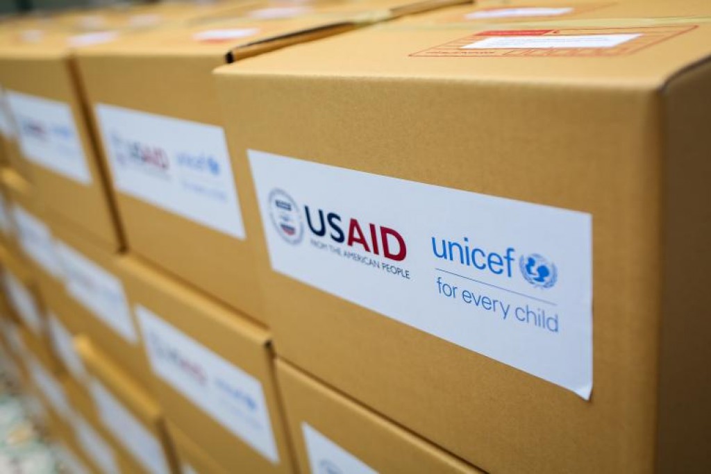 UNICEF and the United States provide MVR 11.5 mln in assistance