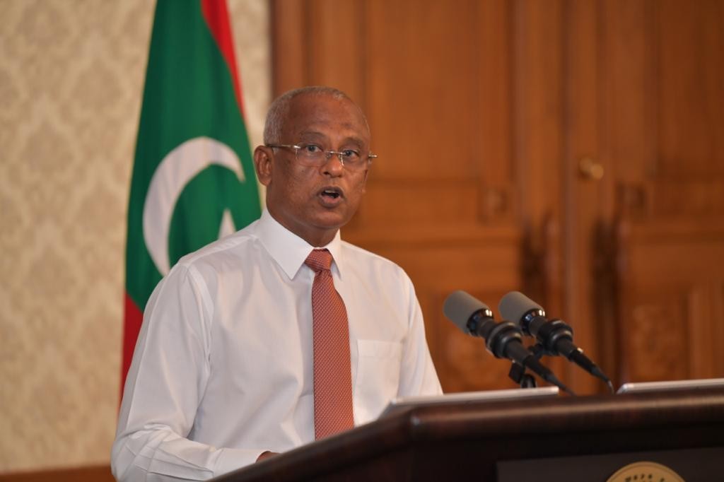 Raees Nasheed beynun fulhu nama Raees Yameen aa eku masahkaiy kurevvidhaane: Raees