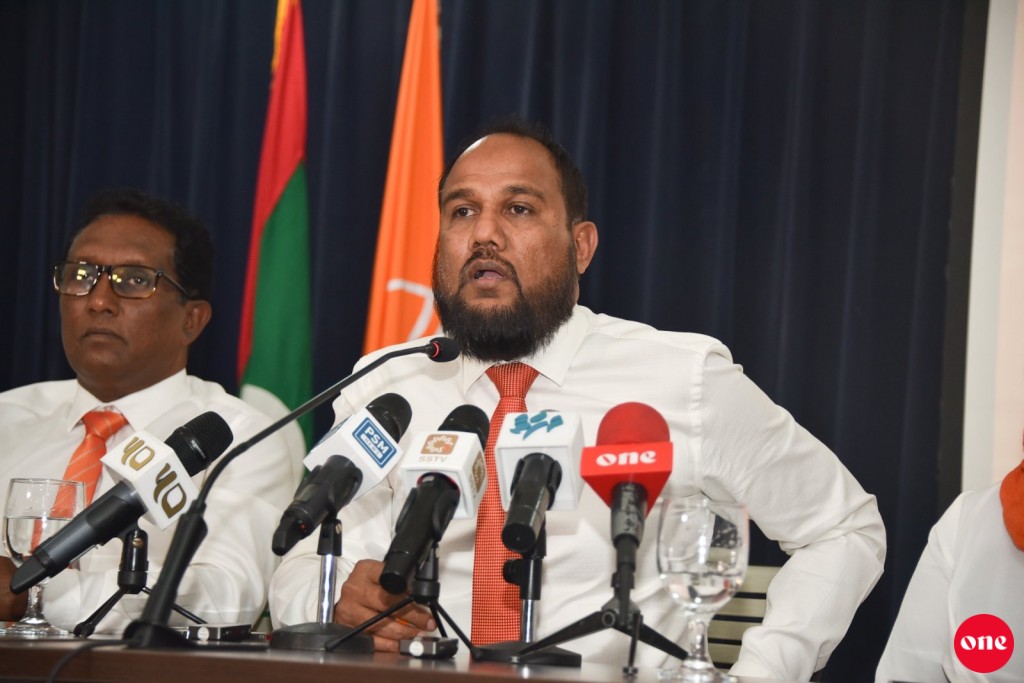 PPM aa eku coalition nuhedhee foreign policy gai hiyaalu thafaathu hurumun: Mauroof