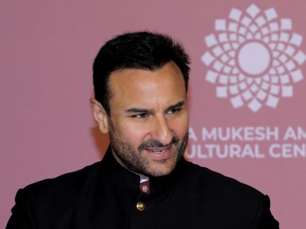 India police detain second suspect in Bollywood actor Saif Ali Khan stabbing incident
