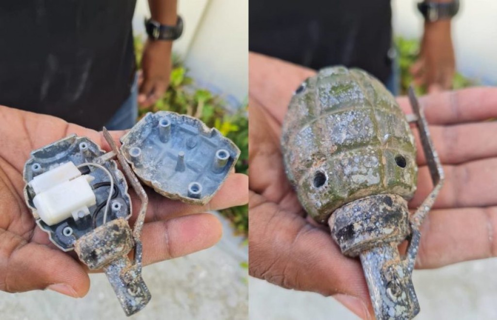 Isdhoogai kuda kujjaku hovee  athubomeh noon: MNDF