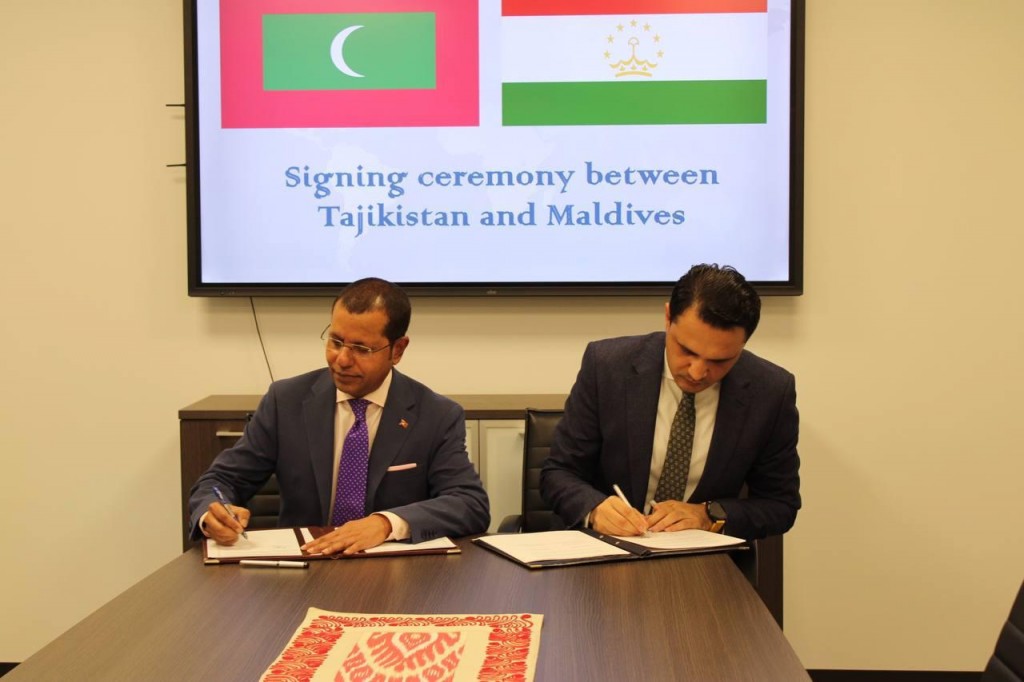 Dhivehin ah Tajikistan in 30 dhuvahuge on-arrival visa libey goiy hadhaifi