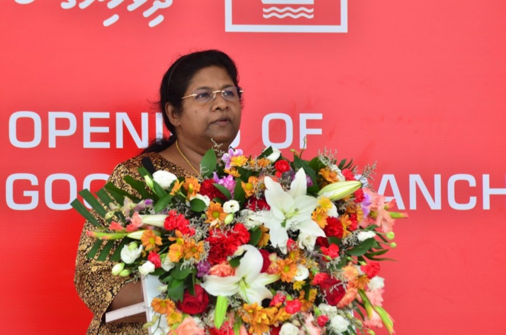 Aishath Noorahdheen BML ge board in isthiufaa dhehvvaifi