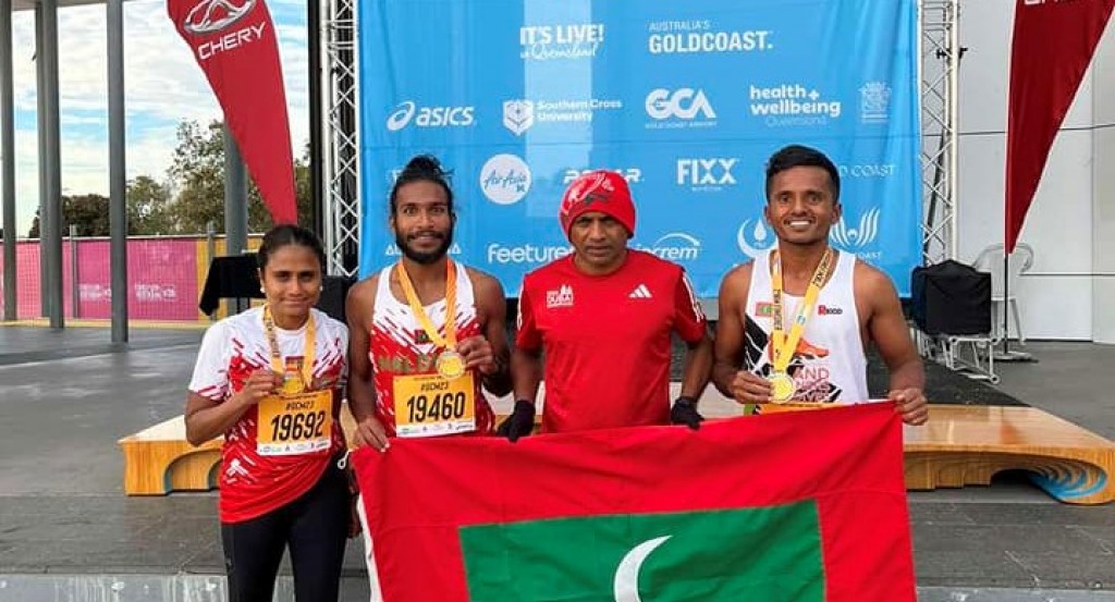 Yoosuf, Shifaz ge half marathon record muguraalaifi