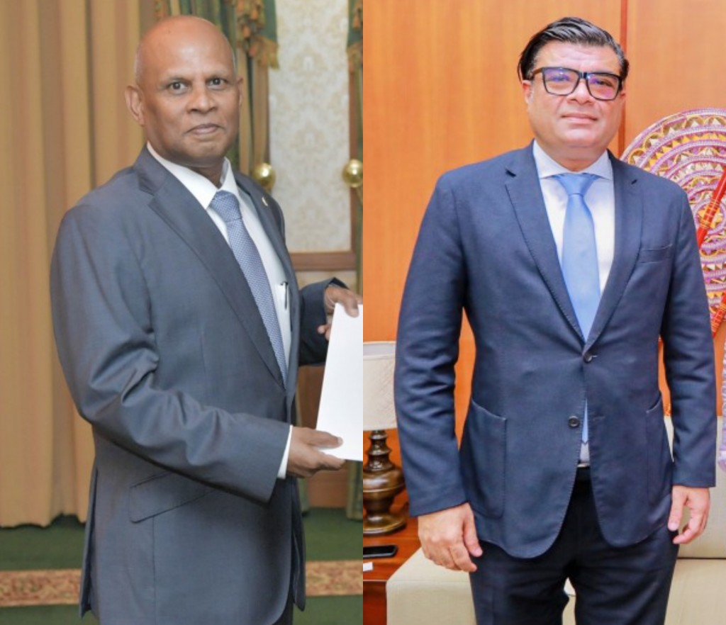 Belgium aai EU ge safeerakah Umar adhi Japan ge safeerakah Saabir ayyan kuran Committee in faaskoffi