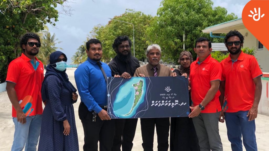 Dhiraagu TV aai High speed fibre internet ge hidhumai Nolhivaranfarah