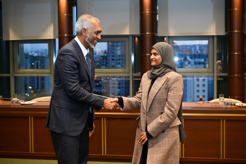Turkey in Raajje ah ithuru 30 scholarship dhenee