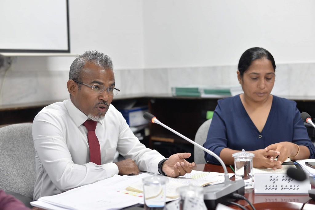 Madhanee ijuraathuge bill ge masahkkai lasvee bandaara naibuge sababun: Inthi