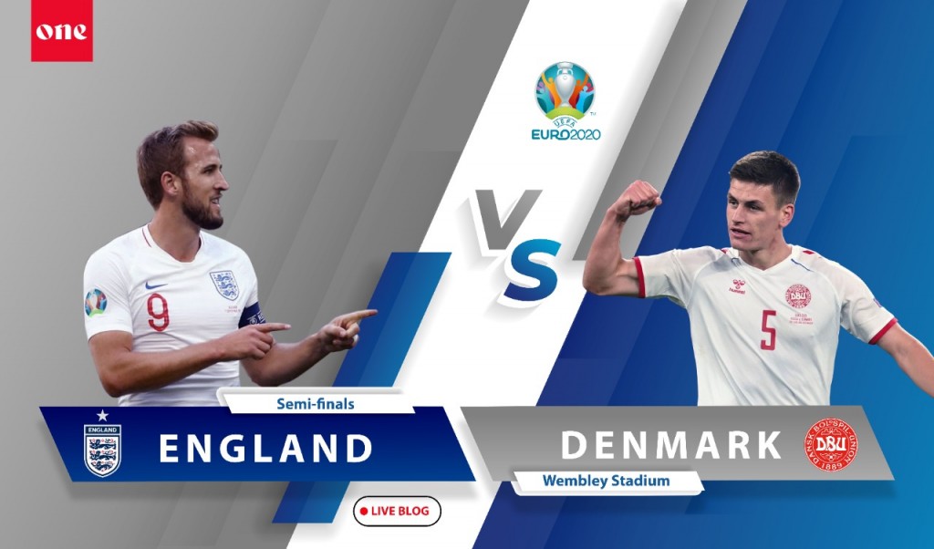 EURO 2020: England 2-1 Denmark