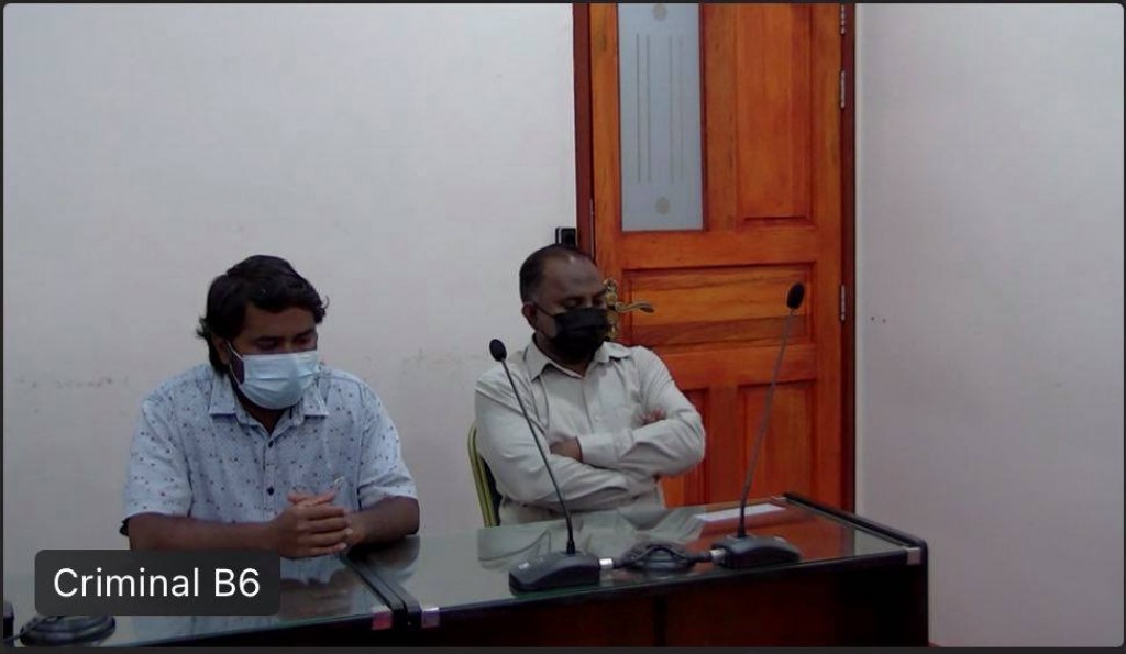 Zikura miskiy imaaraathuge floor eh ithurah dhinumah ehbasvumugai liyefai othee olhumakun: Ziyadh ge vakeel