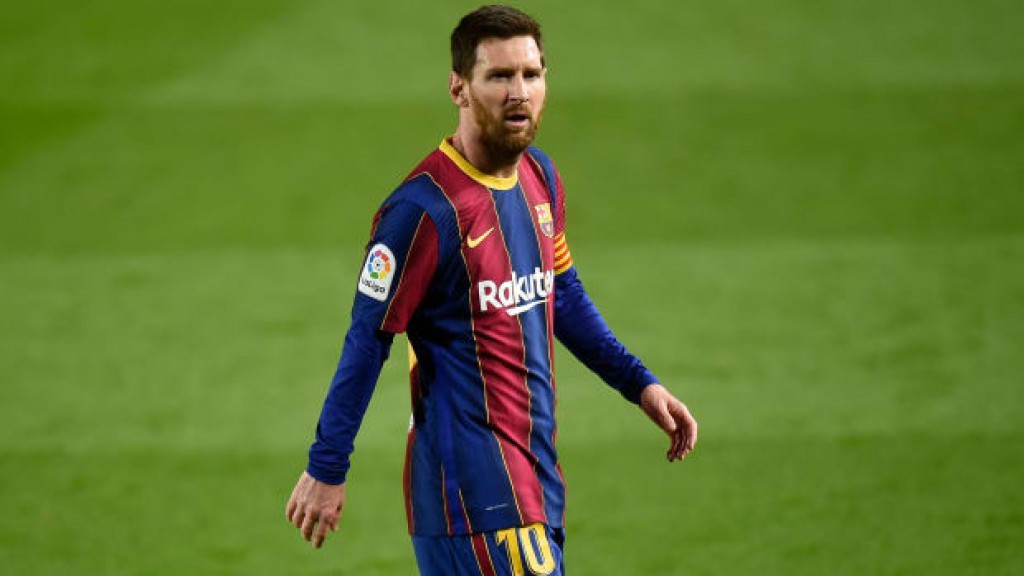 Messi ge 2 goal aaeku Barca ah molheh