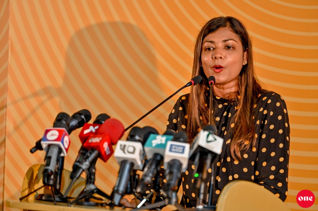 Anhenunge dhuvas faahagakuran MDP in maadhama jalsaaeh baahvvanee