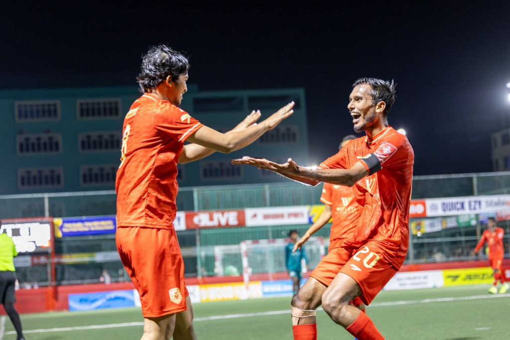 Ahukko ge hattrick aaeku Dhevvadhoo ah bodu molheh, Gemanafushin champion balikoffi