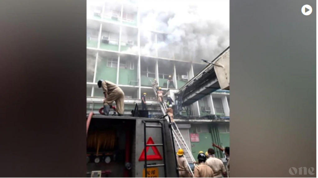 Fire breaks out at teaching hospital in India with Maldivian students