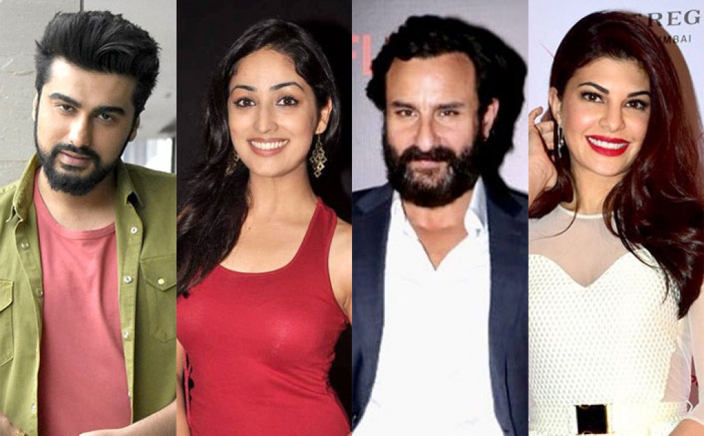 Saif ge film Bhoot Police ge shooting fashaifi