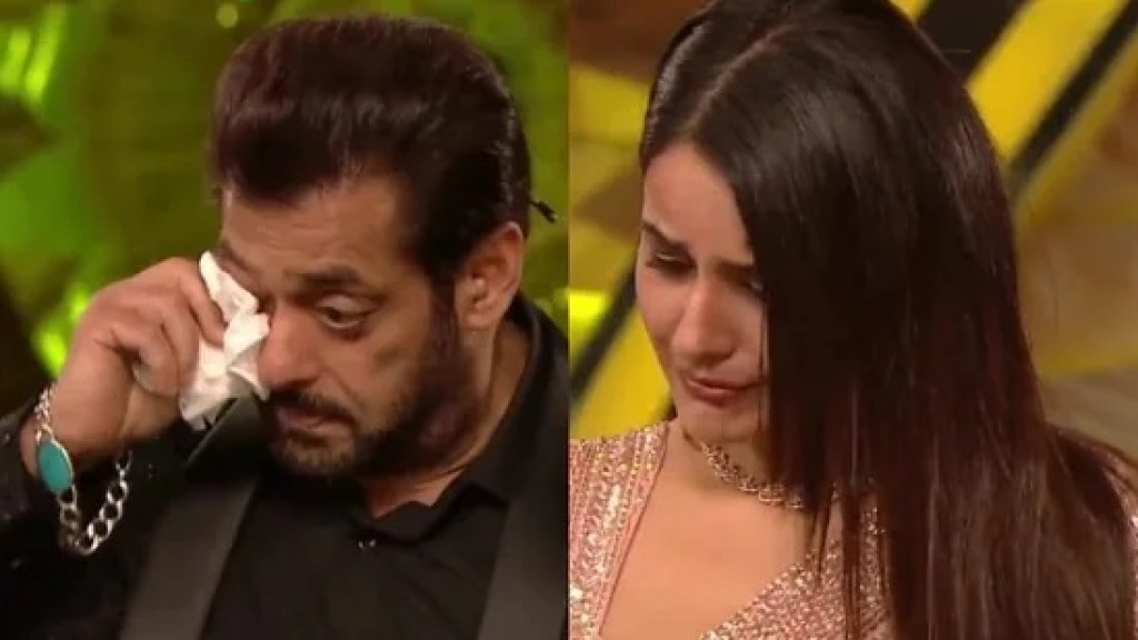 Biggboss 15 Grand Finale: Shehenaz Salman aa baddhaluvumun dhemeehunge lolunves karuna