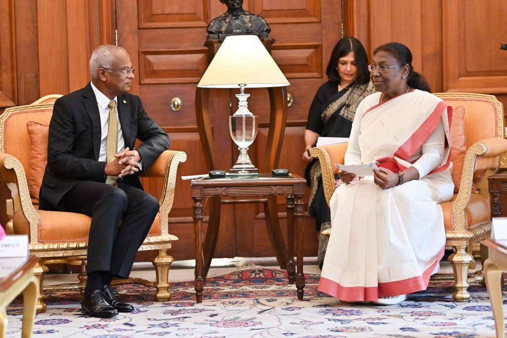 India ge Raees furathama bahdhalu kurehvi veriakah Raees Solih