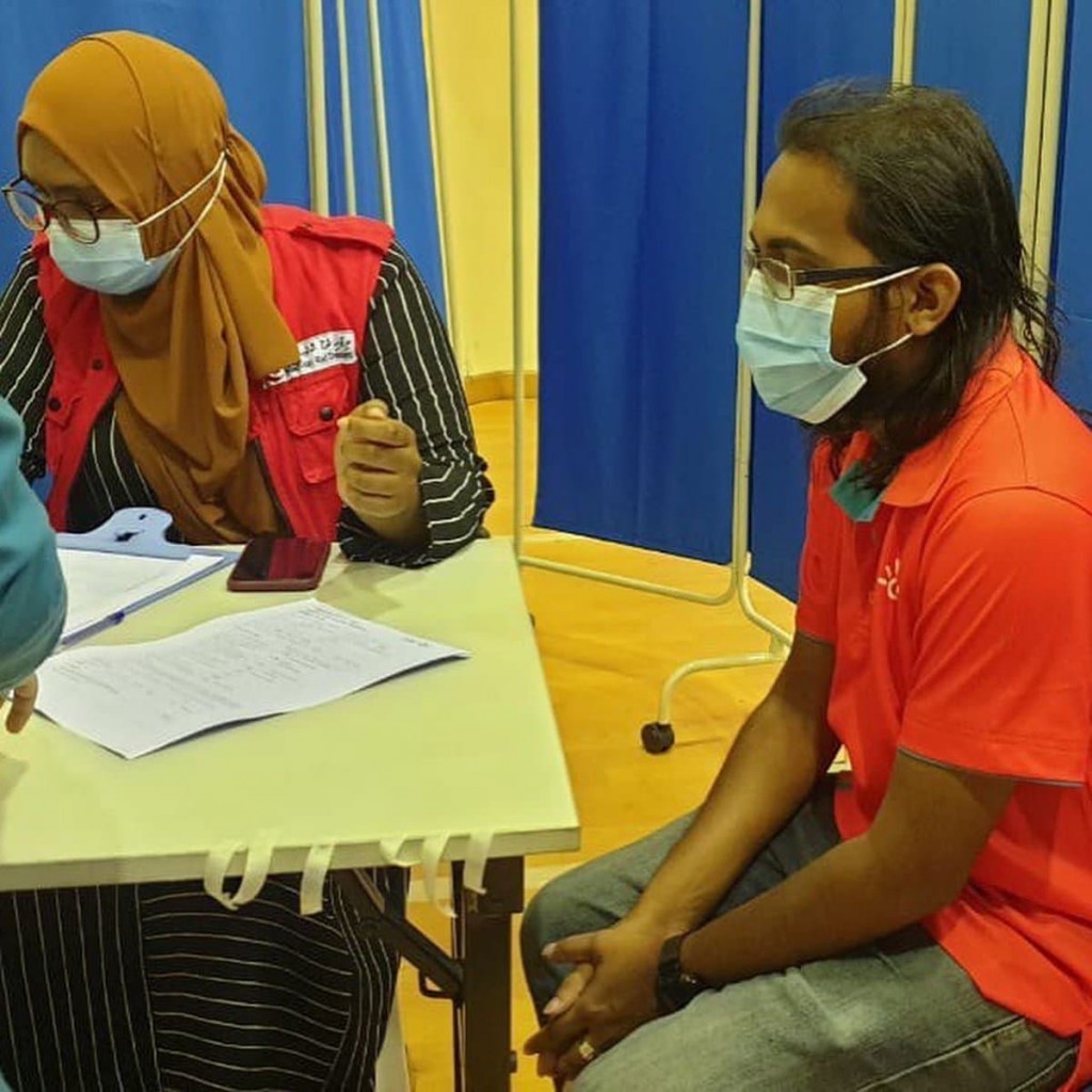 Dhiraagu ge muvazzafunnah vaccine dheyn fashaifi