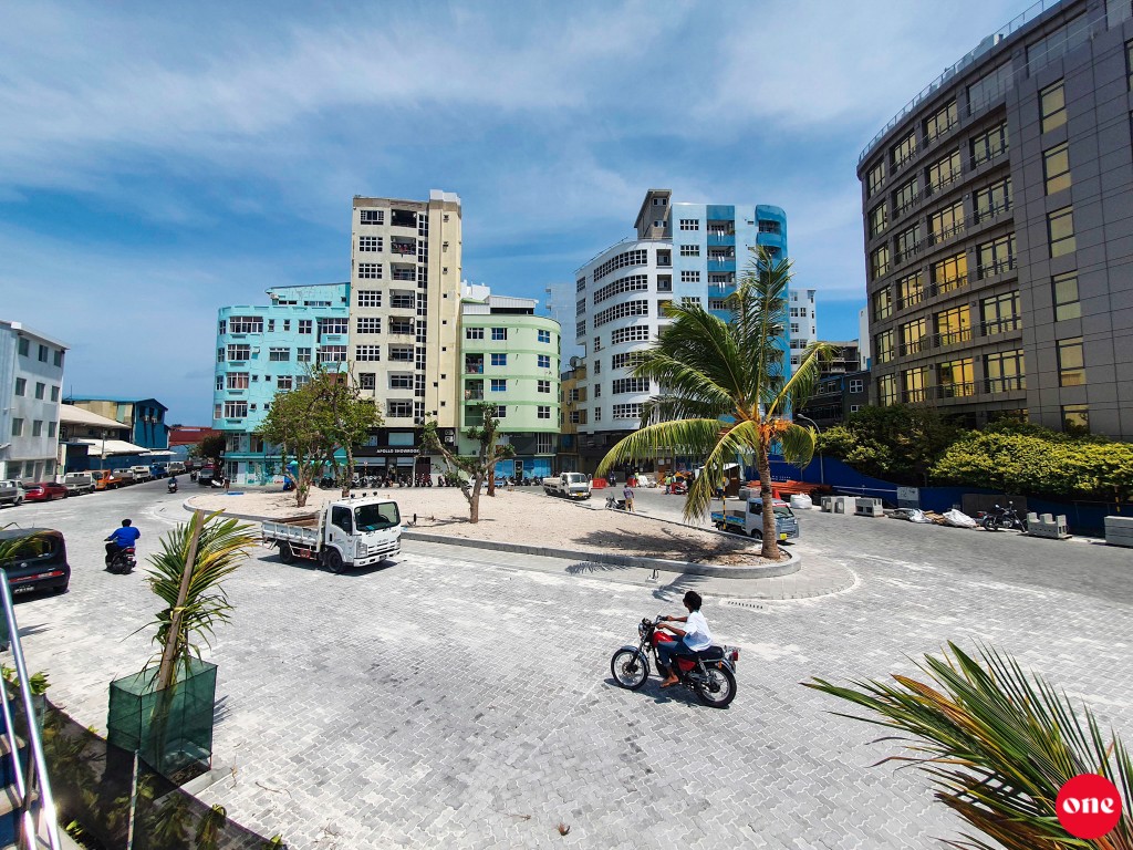 #OnePhoto: West park sarahahddhu boduthakurufaanu magaa gulhuvaalun