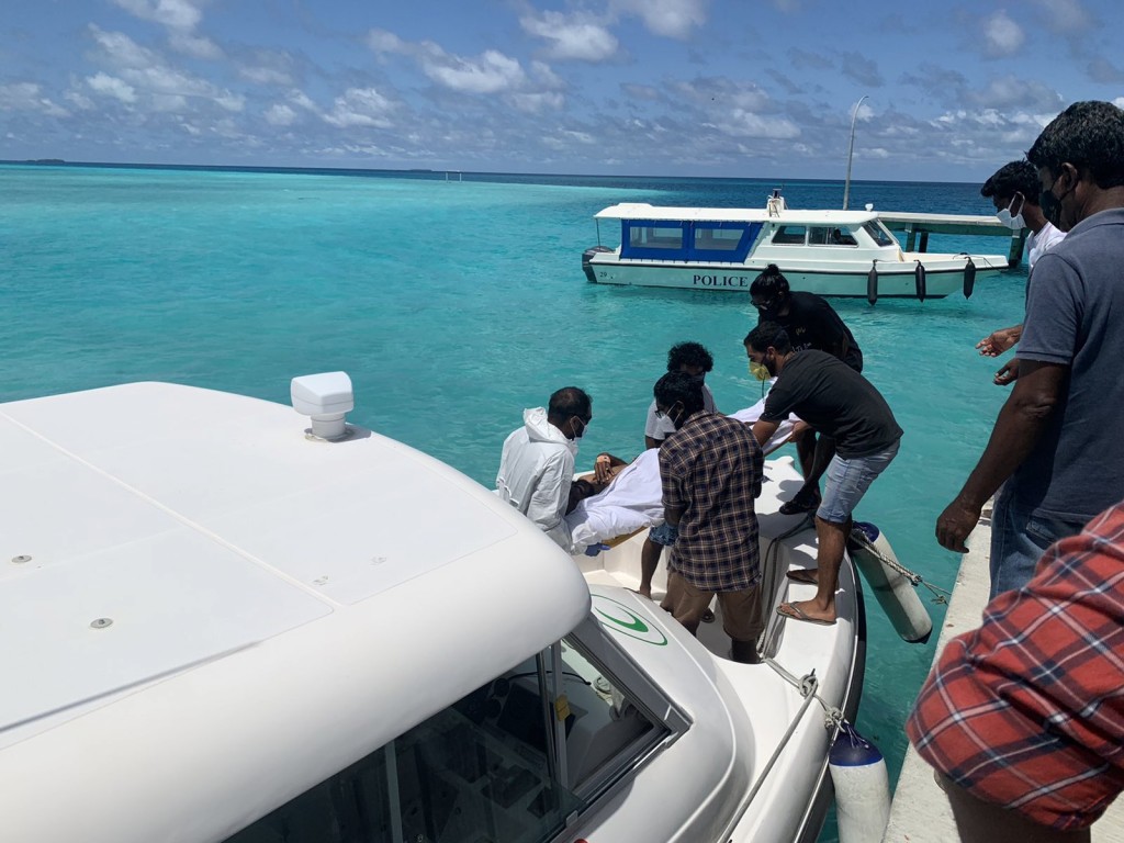 Fulidhoo gai loanch eh govai, aniyaavi kappi ithuru faruvaa ah Male' genesfi