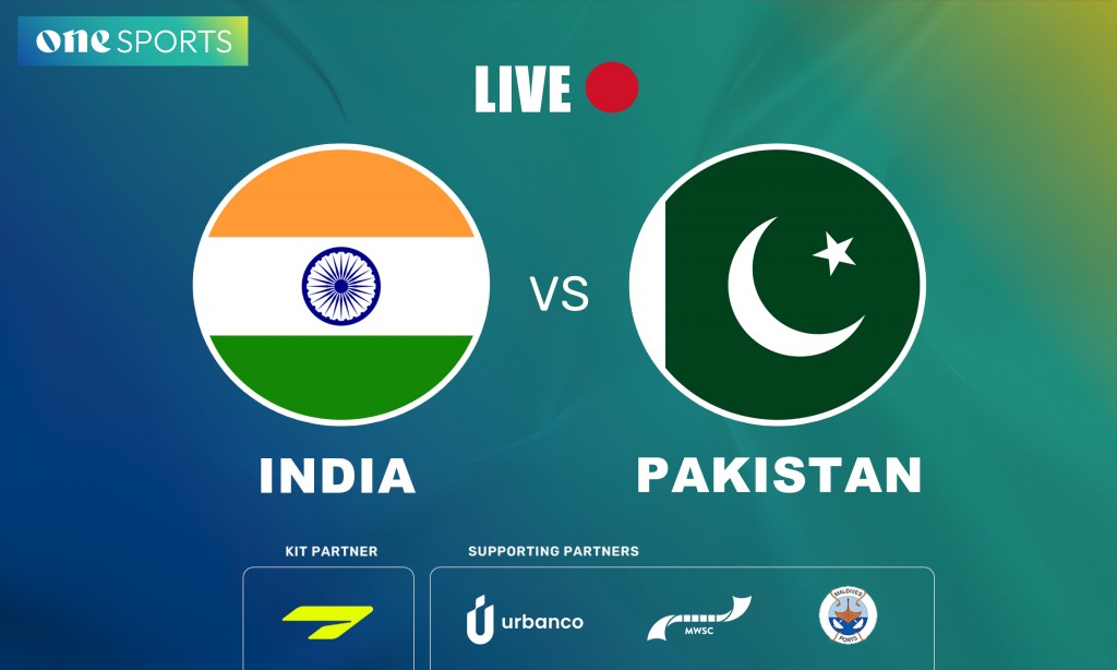 SAFF Championship: India 4-0 Pakistan (Full Time)