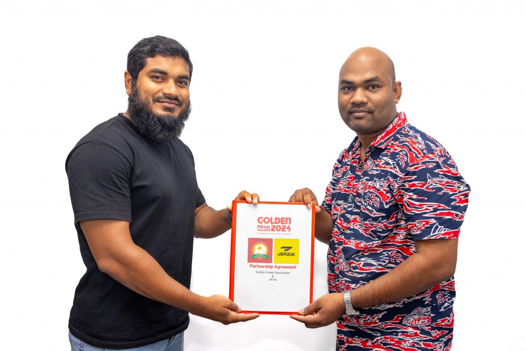 Golden Futsal Challenge 2024 ge official jersey partner akah Jerzia