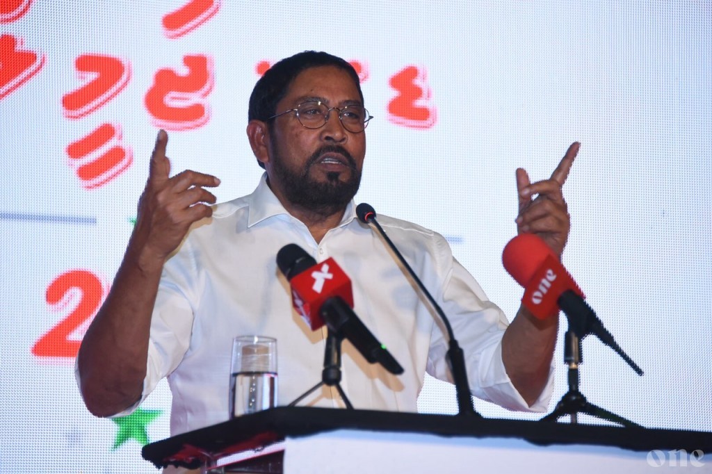 Qasim: I salute the resoluteness of President Solih