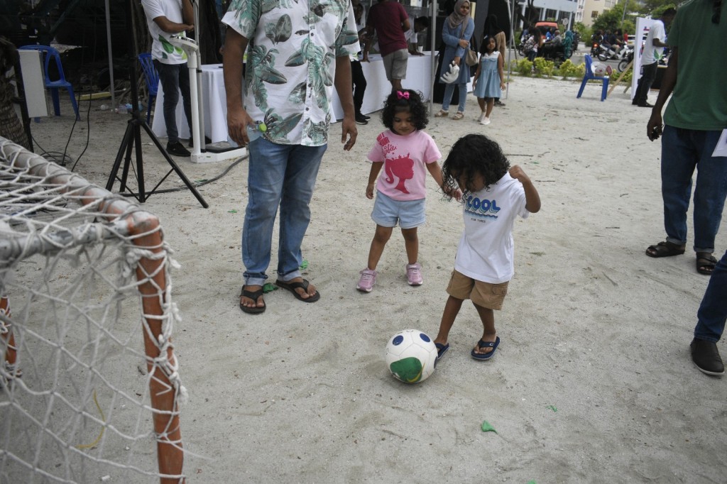 Photo: Tree Top in beyvvi kudakudhin ge haveeru