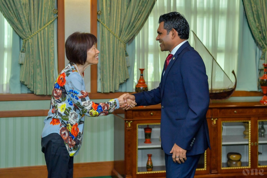 VP expresses interest in making Maldives the most popular tourist destination for Japan