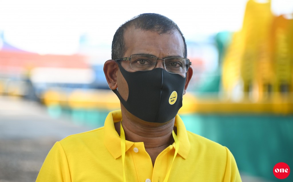 Inthihaabehggai vaadha kuraanama ekan kuraanee verikamuge nizaamu badhalu kuran: Raees Nasheed