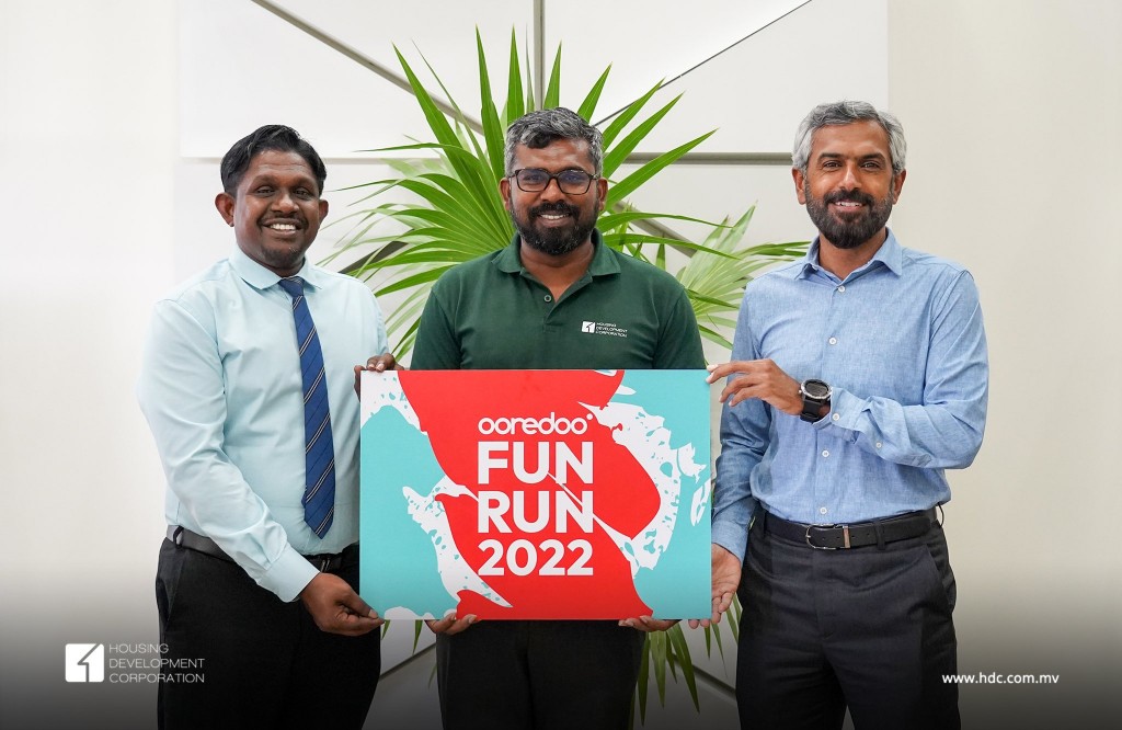 Ooredoo fun run ge partner akah HDC
