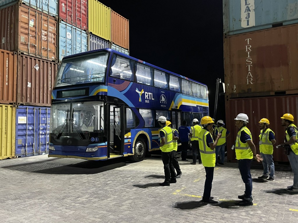 MTCC inn Hulhumale' phase 2 ah haassa 15 bus genesfi, anna mahu dhathuruthah fashanee