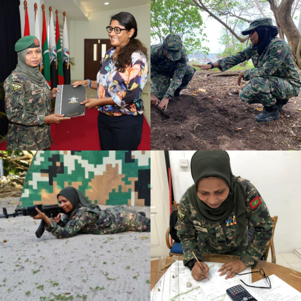 Surgent Major Samha: Dhivehi sifainge thaareekhu badhalukohlli anhenaa, amihlla dhiriulhumugai ves thafaathu!