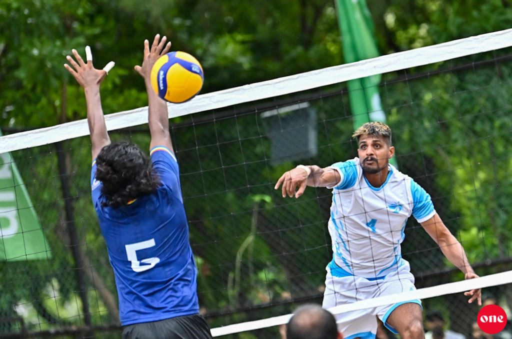 Resort Volleyball Championship ge usoolu thakaai format kan'da alhan hiyaalu hoadhanee