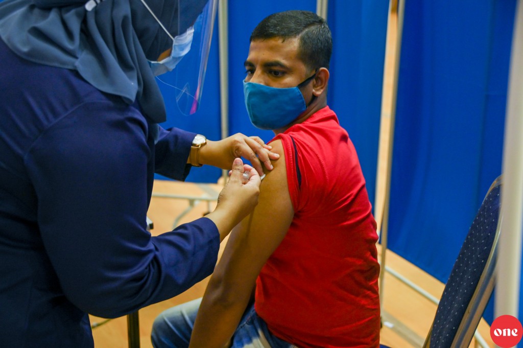 #OnePhoto :  Vaccine jehumuge bodu programme feshigen kuriah