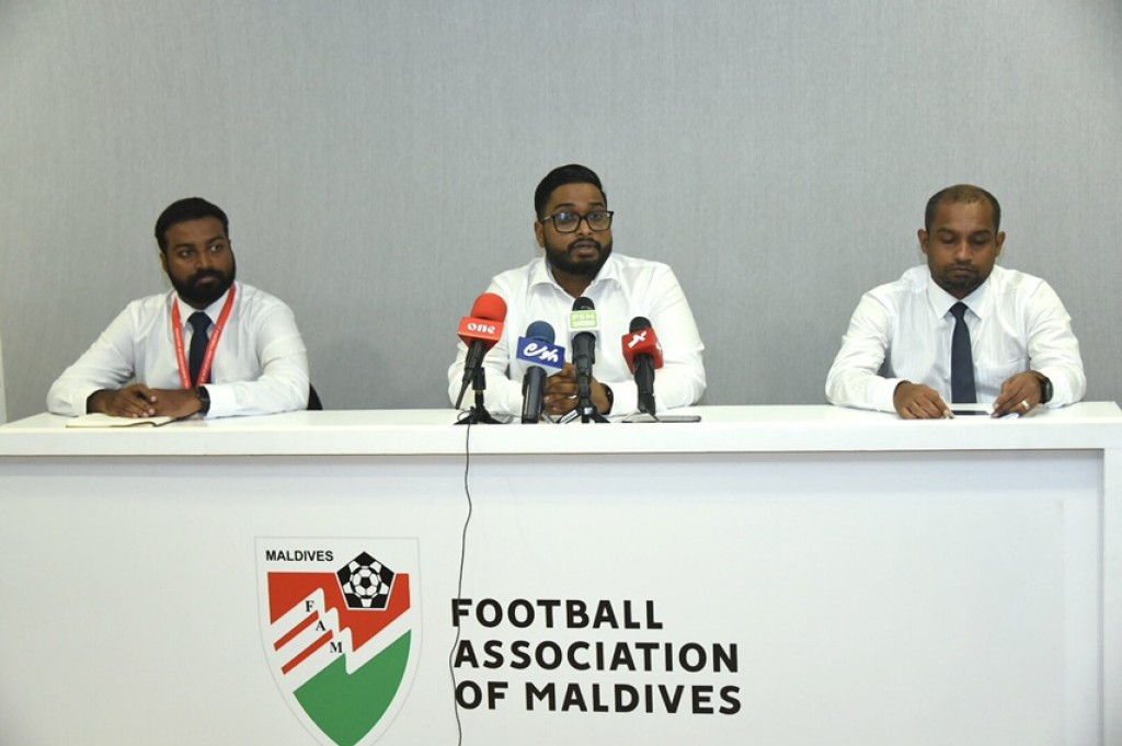FAM ge General Secretary vidhaalhuvanee CNM ge noosverinnah adhi 7 dhuvas nufurey kamah!
