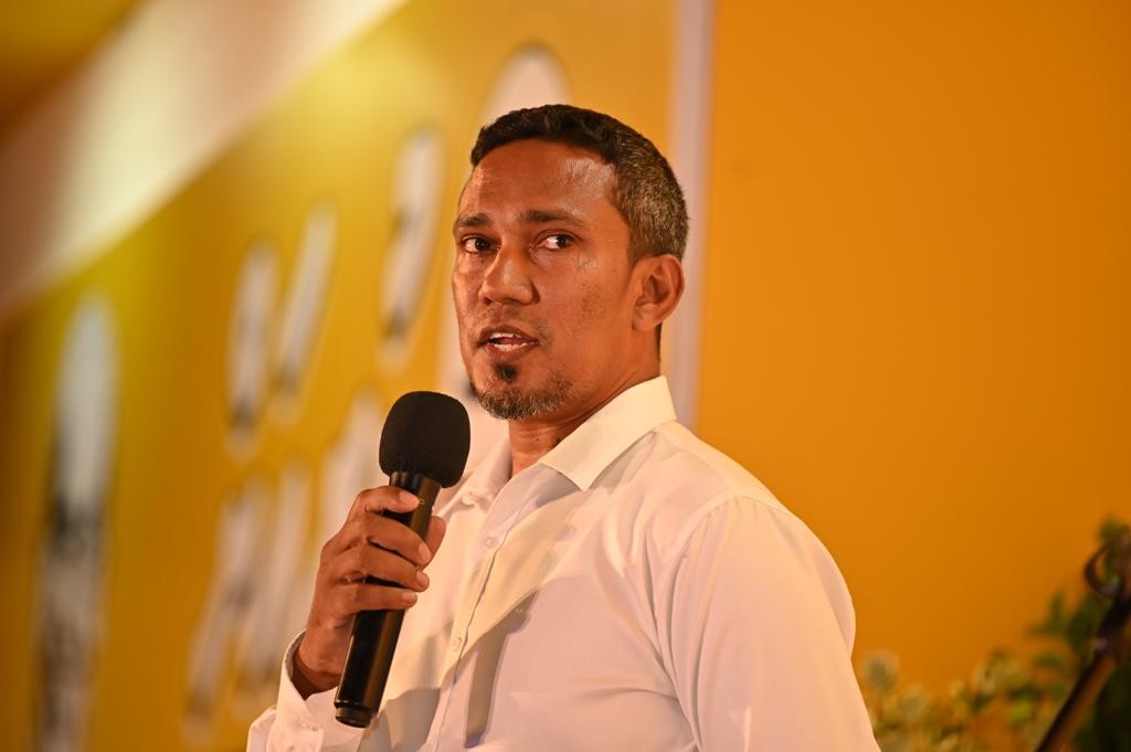 Raees Solih ah Fuvahmulak in dheynee A plus eh: Mayor