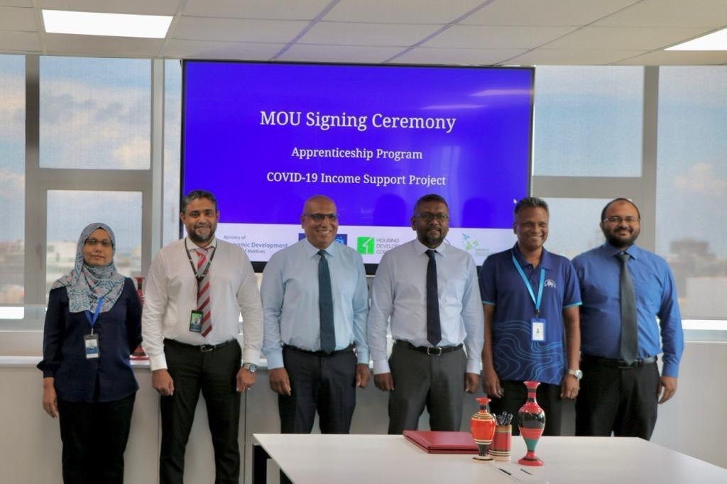 Economic Ministry inn MTCC, HDC adhi WAMCO aa gulhigen apprenticeship programme eh